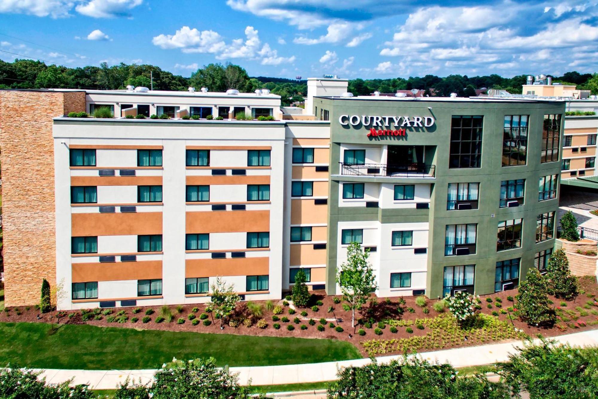 Готель Courtyard By Marriott Оксфорд Екстер'єр фото